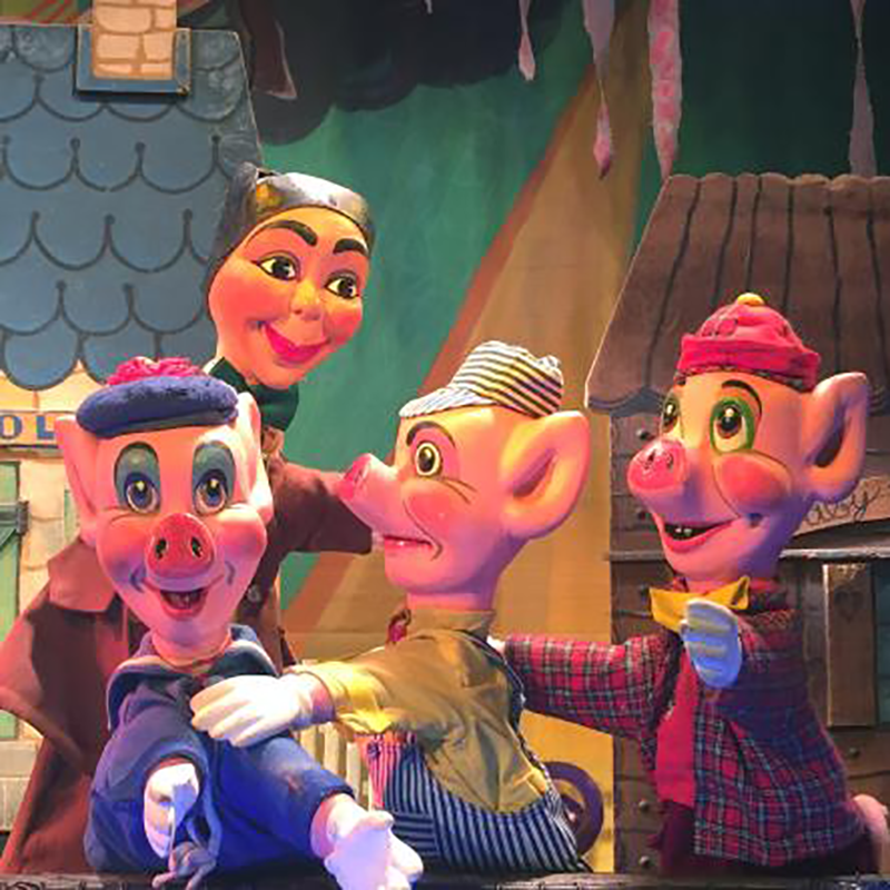 Marionnettes À Mains - The Puppet Company Temps Histoires Judy Marionnette  Main
