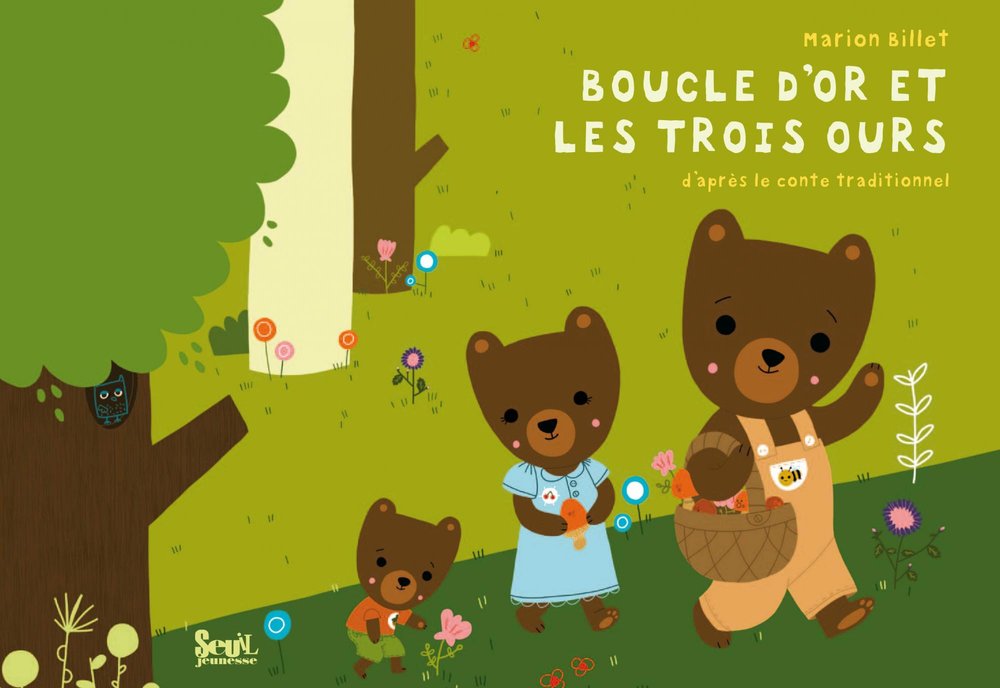 Boucle d'Or et les trois ours - La Librairie des Enfants