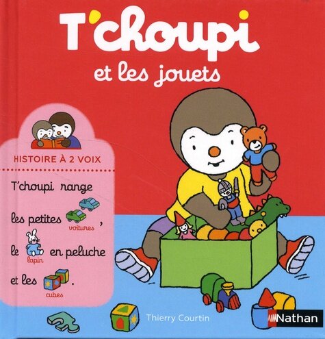 T'choupi et les jouets - La Librairie des Enfants